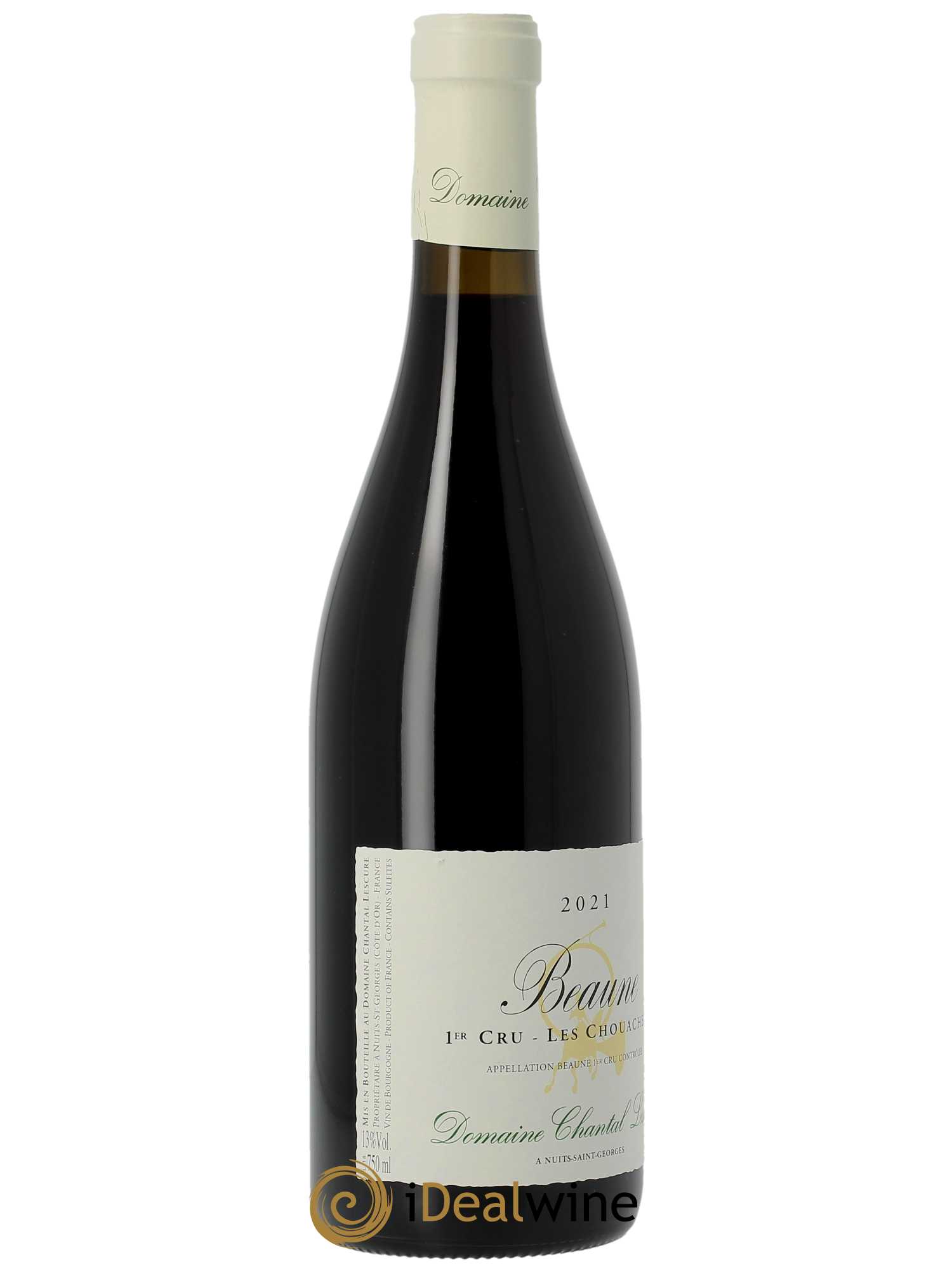 Beaune 1er Cru Les Chouacheux Chantal Lescure  2021 - Lot de 1 Bouteille