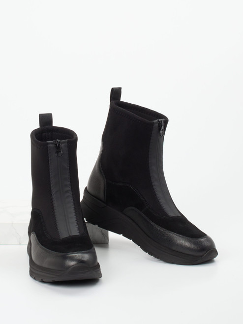 Stiefelette für Diabetiker-27940090009 Solidus