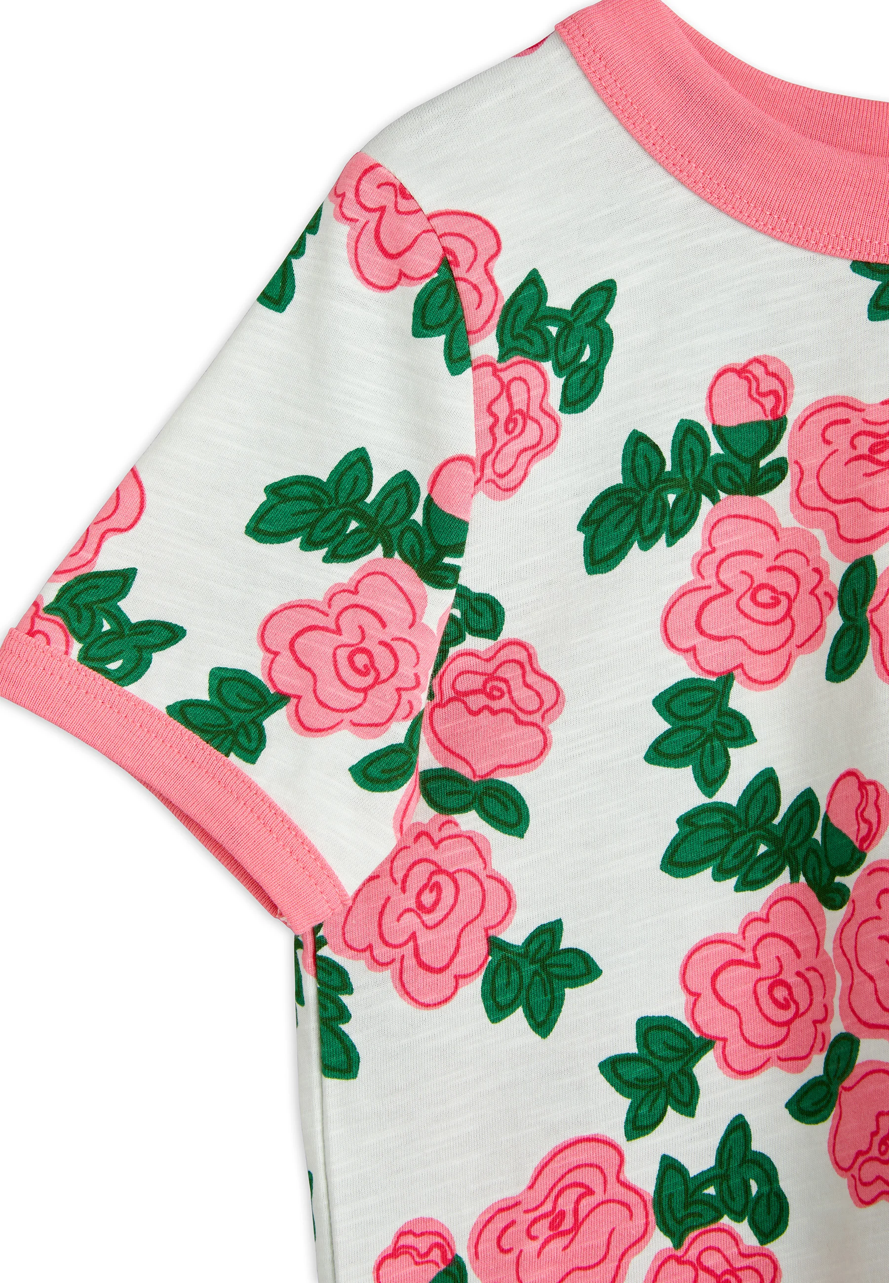 Mini Rodini ROSES TEE - Camiseta estampada