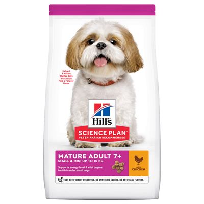 Hill's Science Plan Mature Adult 7+ Small & Mini mit Huhn