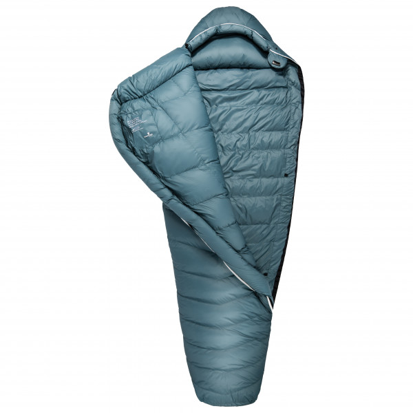 Grüezi Bag - Biopod Down Hybrid Ice Cold - Daunenschlafsack