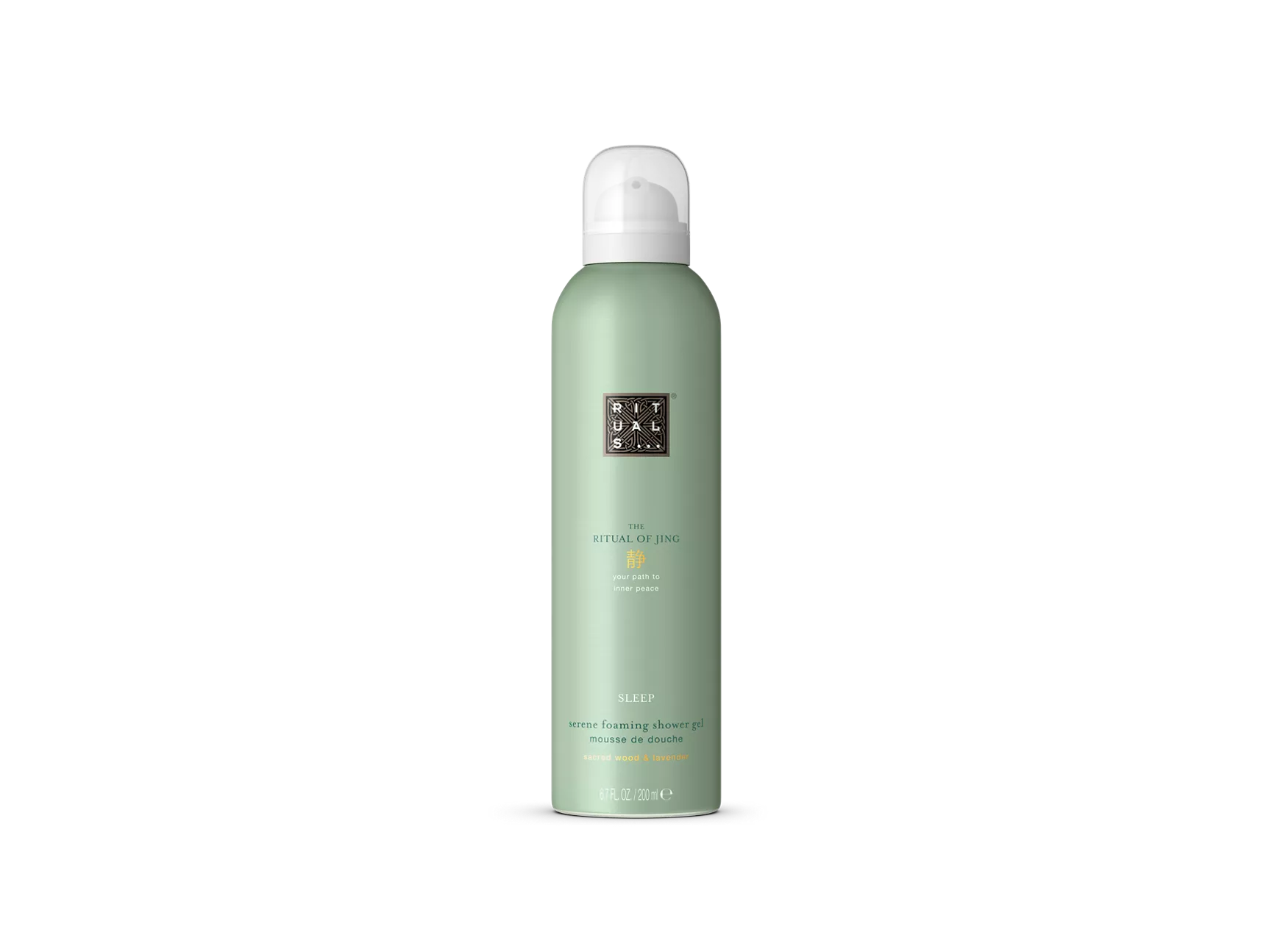Gel douche moussant The Ritual of Jing, 200 ml