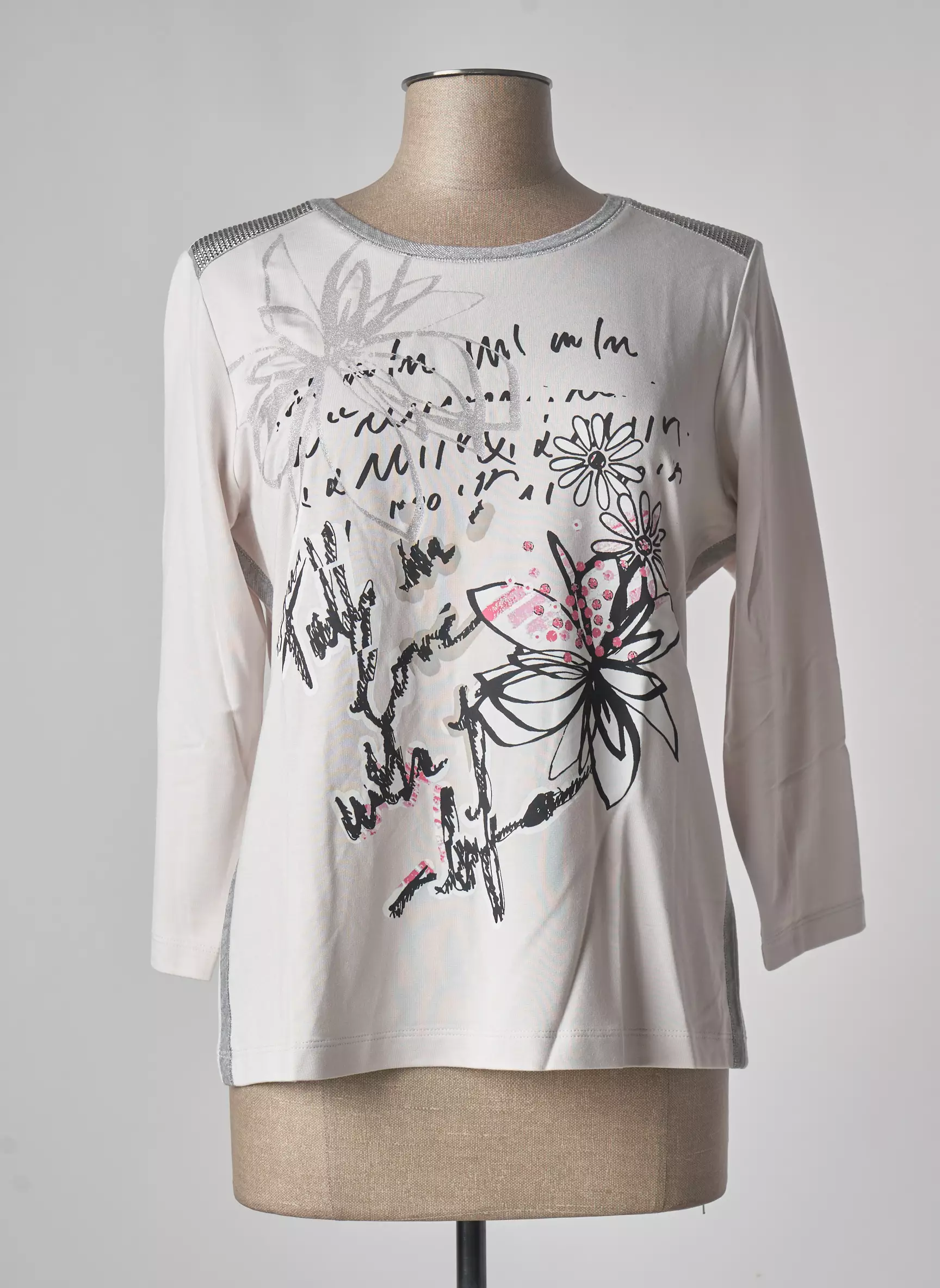 Rabe Tshirts Femme couleur rose