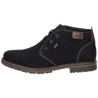 Rieker Schnürstiefelette in schwarz