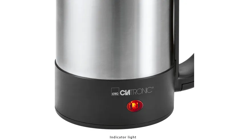 CLATRONIC Reise-Wasserkocher WKR 3624