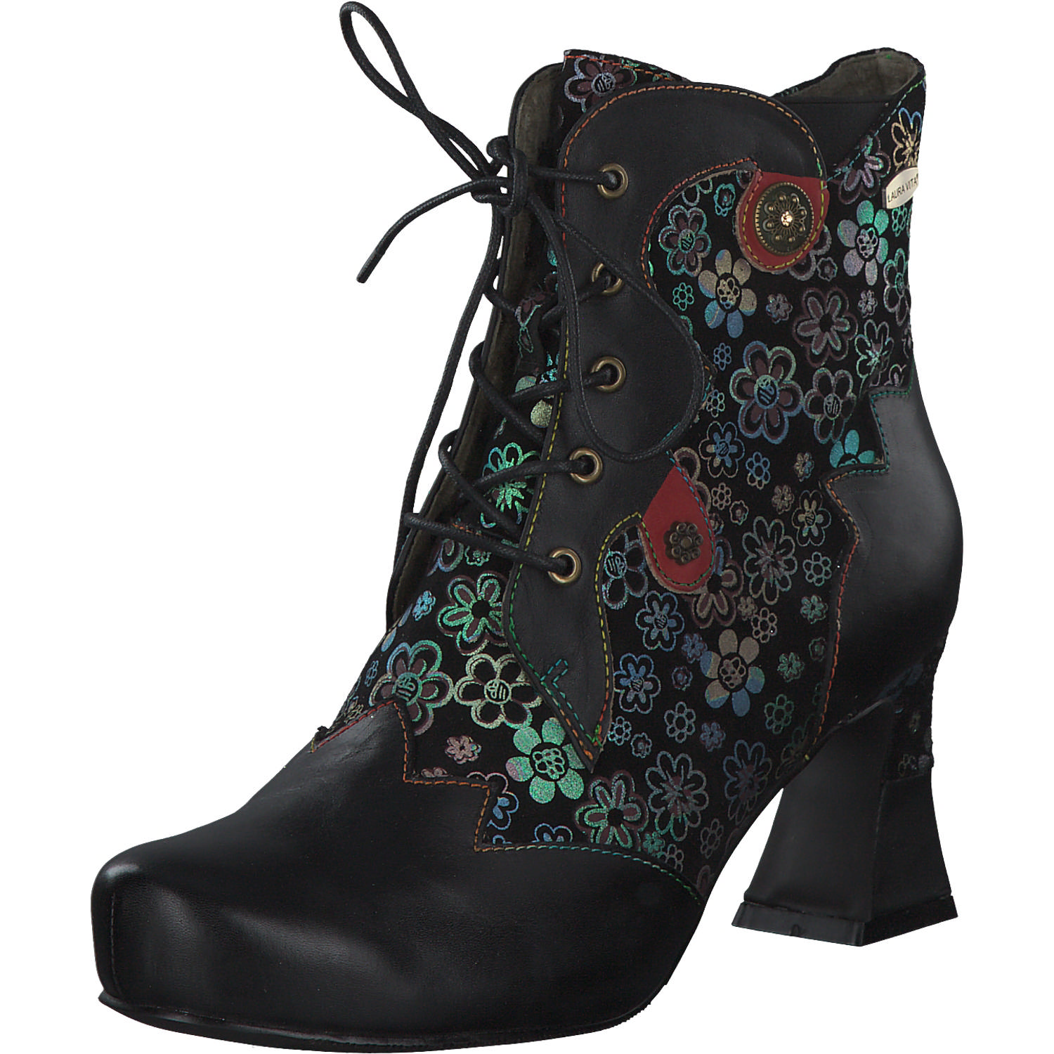 Laura Vita Magalieo 07, Stiefeletten, Damen, noir
