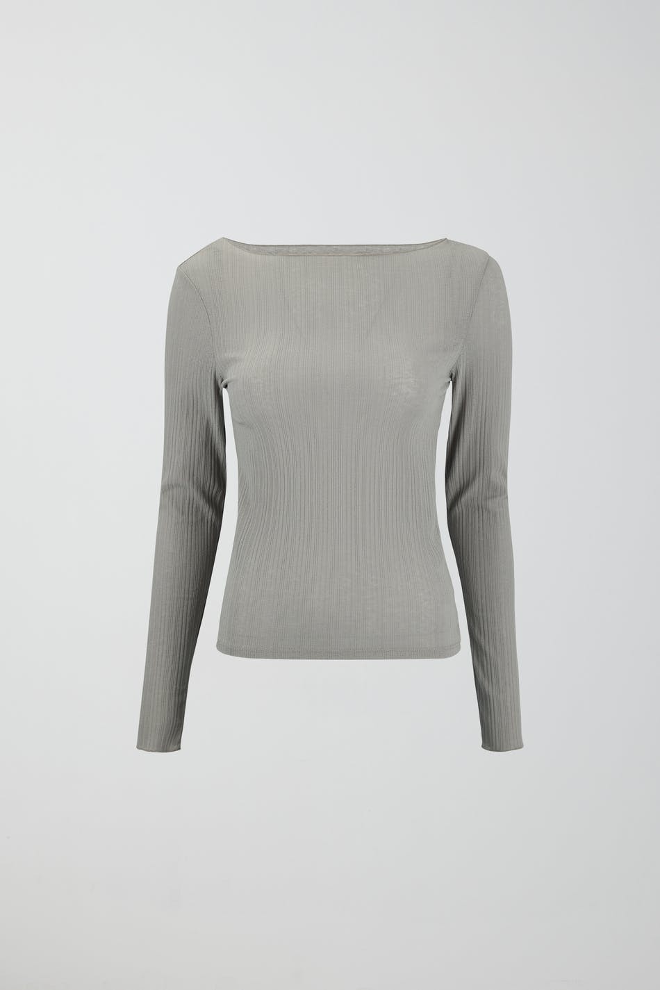 Longsleeve sheer top