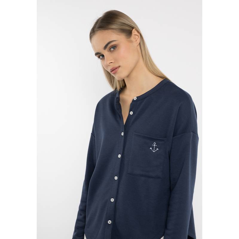 DreiMaster Sweatjacke Damen
