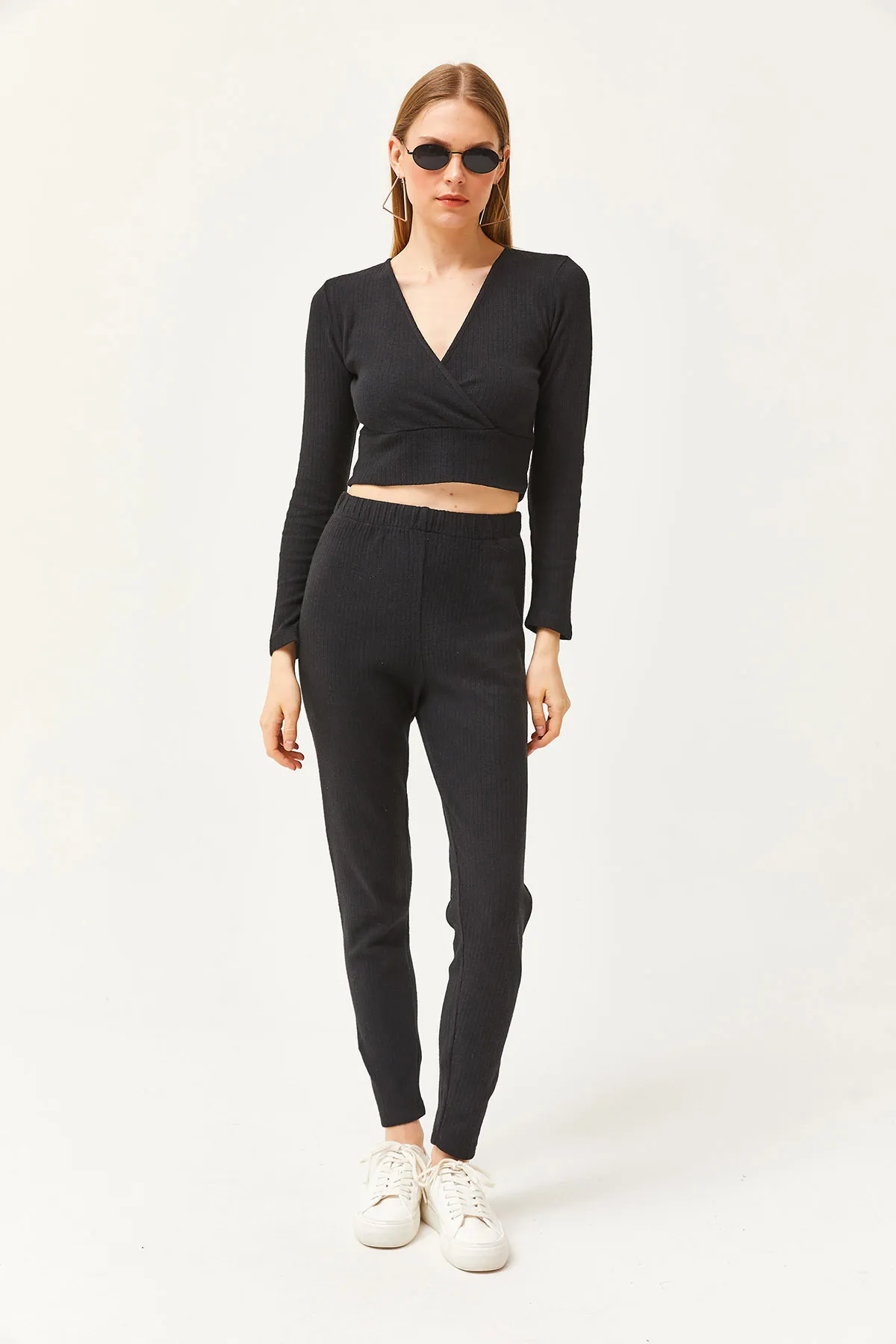 Olalook  Zweiteiler - Schwarz - Regular Fit