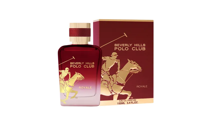 BEVERLY HILLS POLO CLUB Royale Eau de Parfum 100 ml