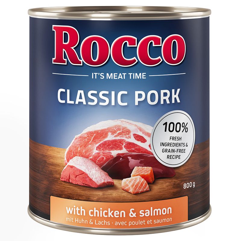 Sparpaket Rocco Classic Pork 24 x 800 g