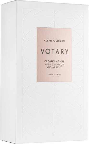 Votary Cleansing Oil Rose Geranium and Apricot Reinigungsöl