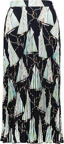 GANT Damen Plisseerock SAILING PRINT