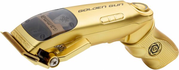Gamma+ Clipper Golden Gun Haarschneidemaschine