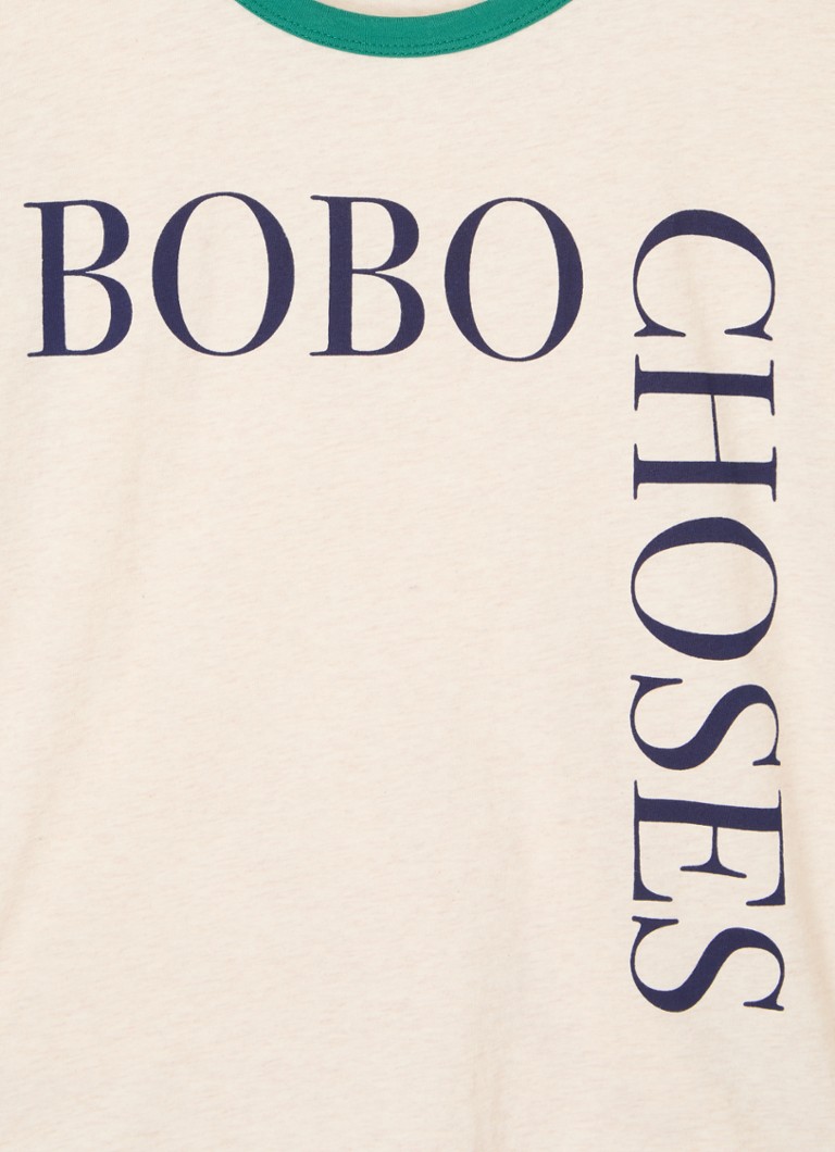 Cămașă cu mânecă lungă din bumbac organic BOBO CHOISIT