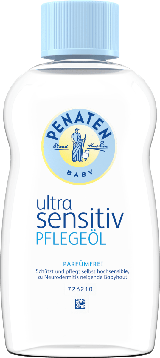 Babyöl ultra sensitiv, 200 ml