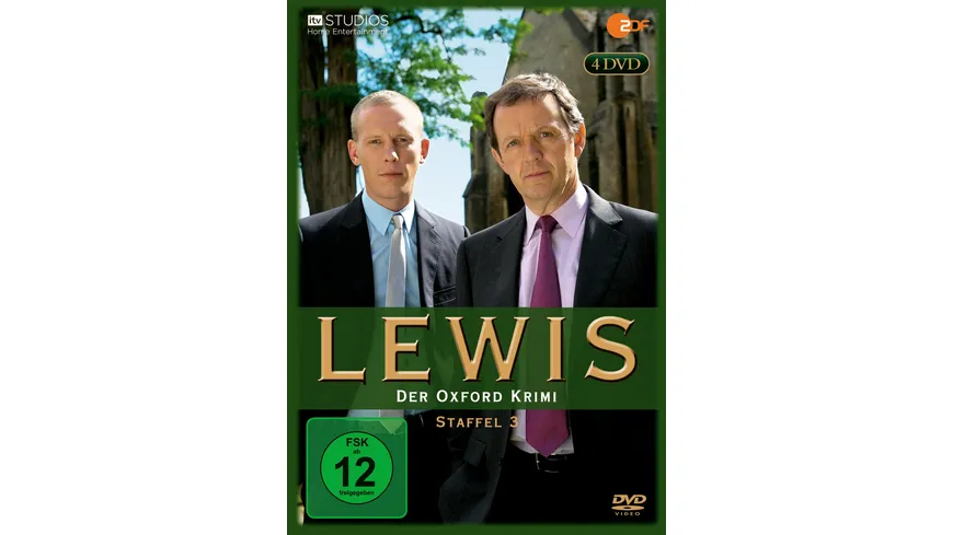 Lewis - Der Oxford Krimi - Staffel 3  [4 DVDs]