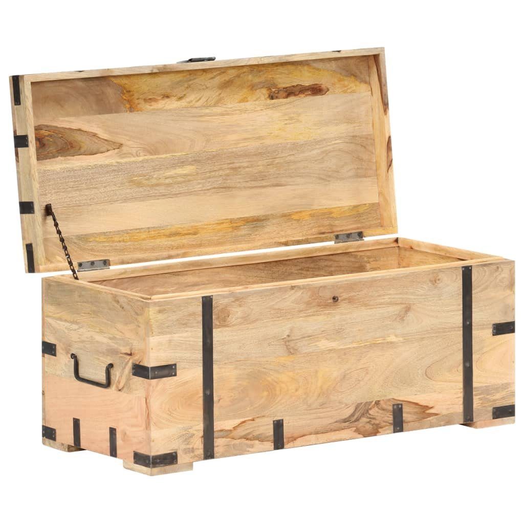 vidaXL Aufbewahrungsbox Truhe 90x40x40 cm Mango Massivholz
