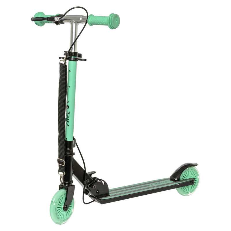 Trottinette 2 roues avec frein verte Oxybul