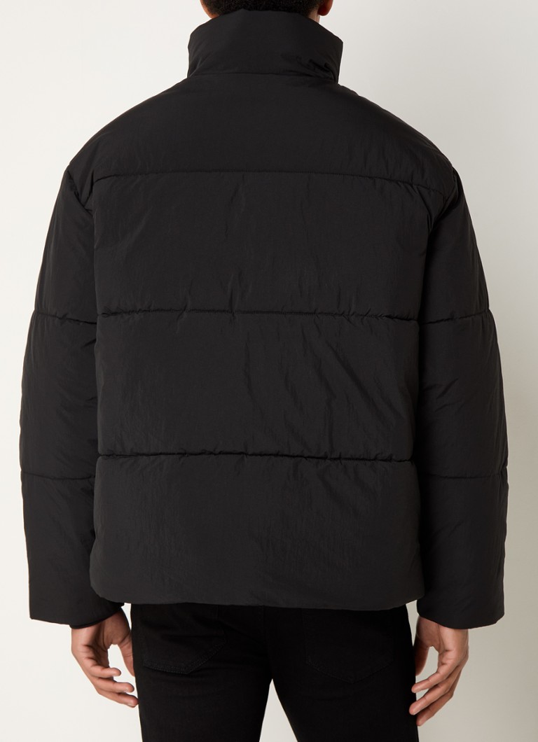 Calvin Klein Chenille puhasta jakna s logotipom i bočnim džepovima