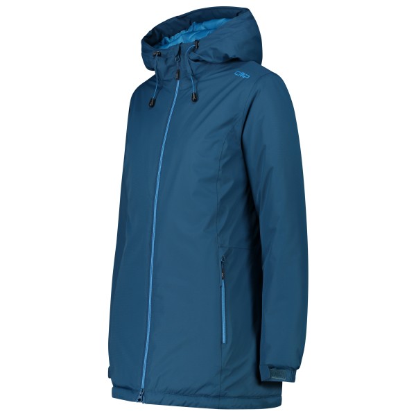 CMP - Women's Jacket Long Fix Hood Ripstop - Mantel