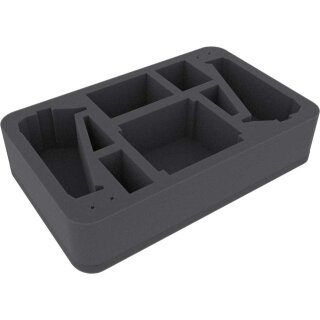 ** % SALE % ** Feldherr Schaumstoffeinlage für Star Wars X-Wing 2x Upsilon Class und Zubehör