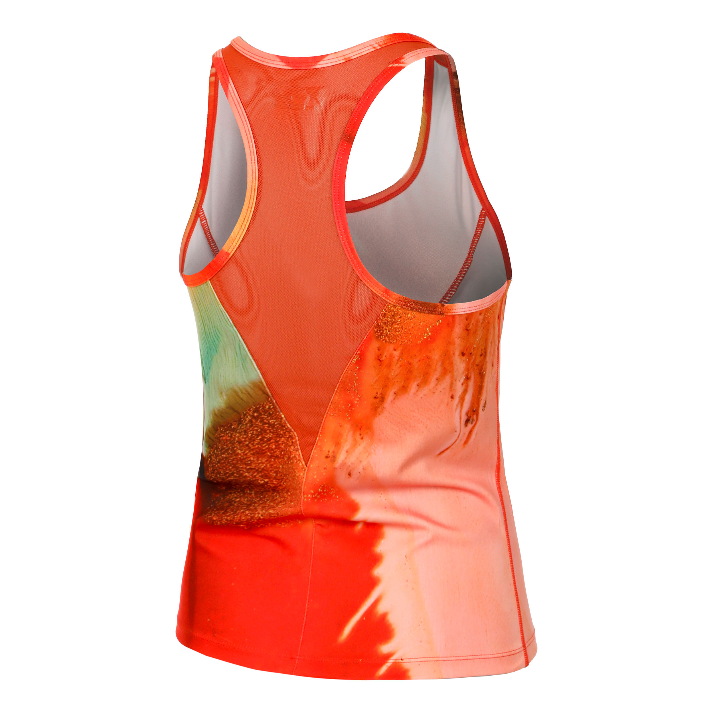 Maira Tank-Top Damen - Orange