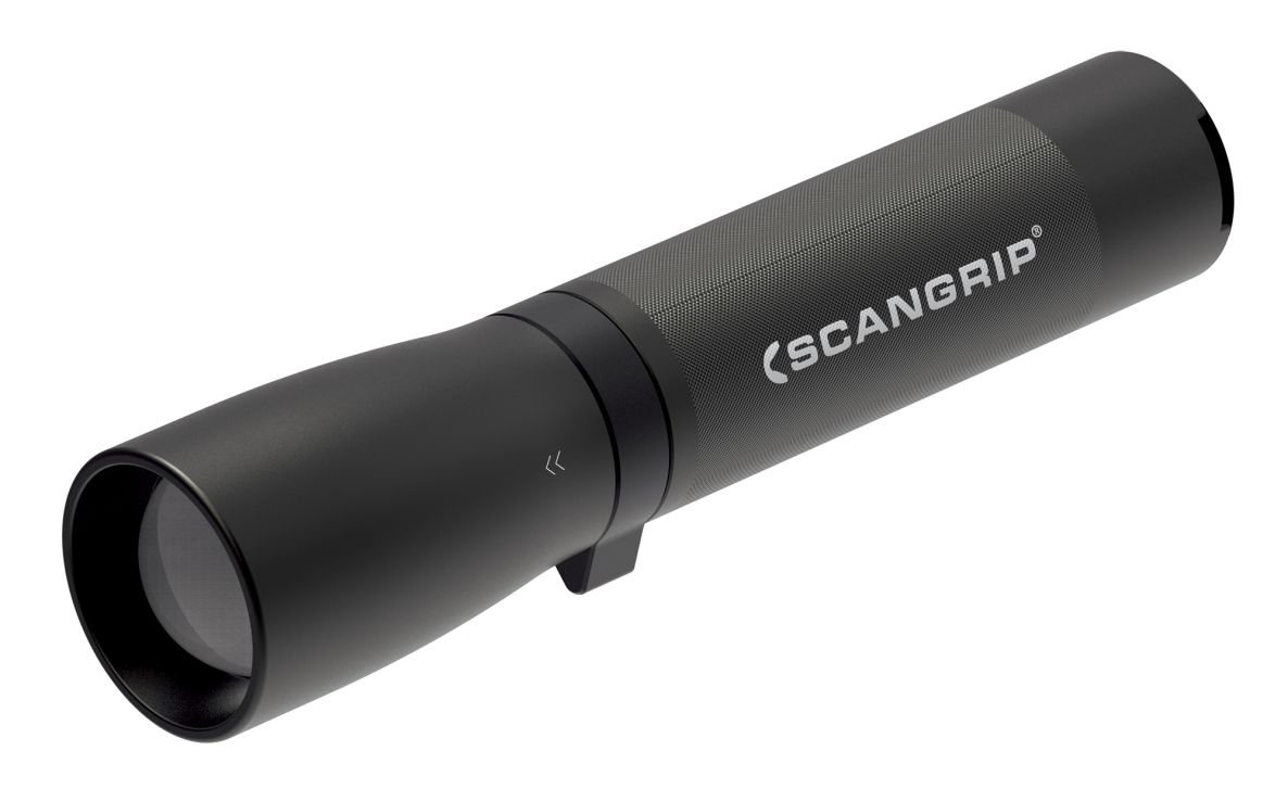 Scangrip 03.5138 FLASH 1000 R Lampe torche sans fil robuste de 1000 lumens avec fonction boost