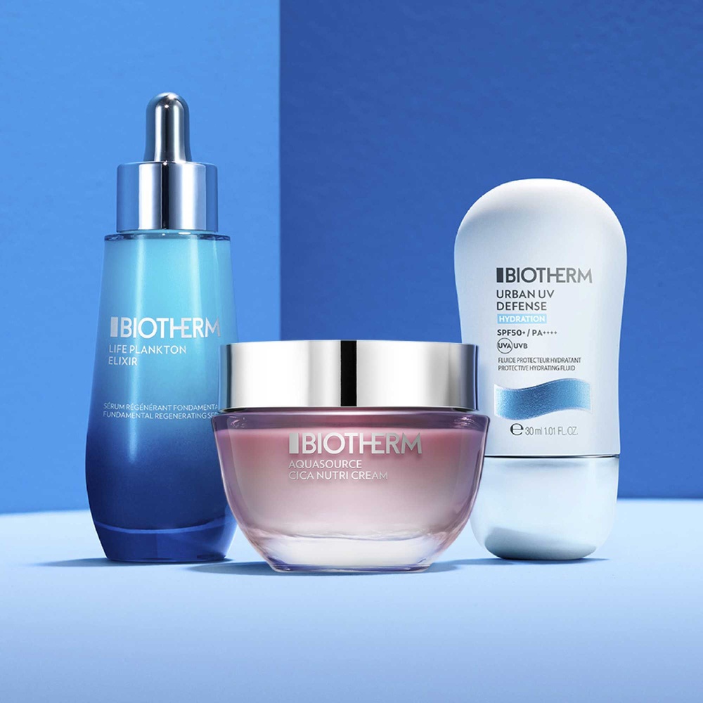 Biotherm Aquasource Crème hydratante au centella asiatica