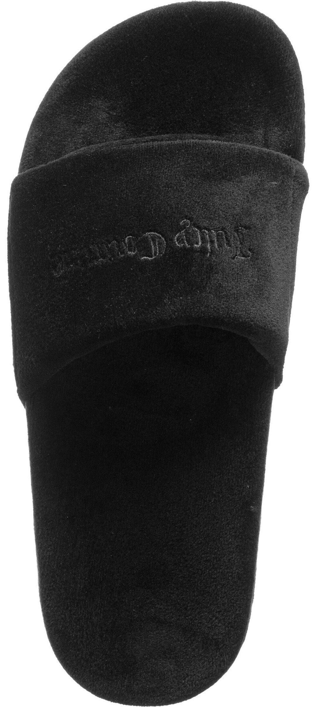 Juicy Couture Darcy Velvet Slider Badesandale