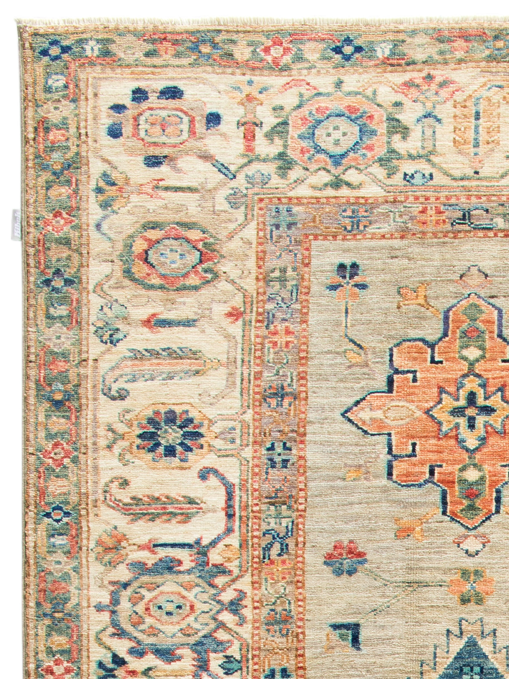 Kazak Ghazni ca. 198 x 299 cm, Unikat / Einzelstück