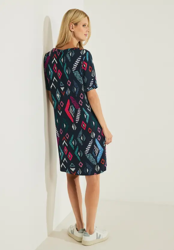 CECIL Kleid mit Alloverprint