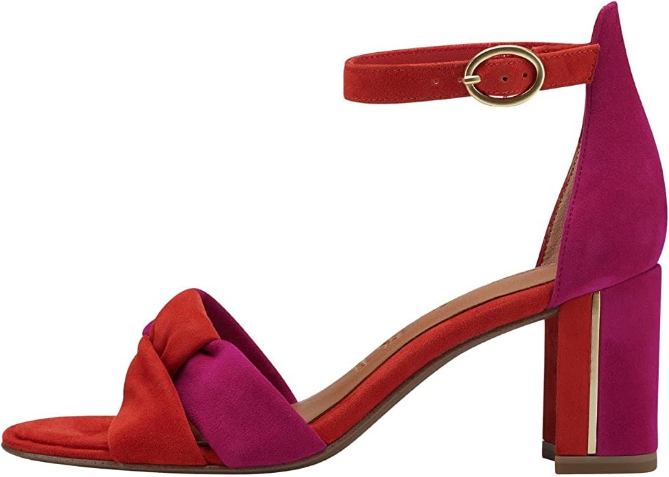 TAMARIS Modische Pumps rot