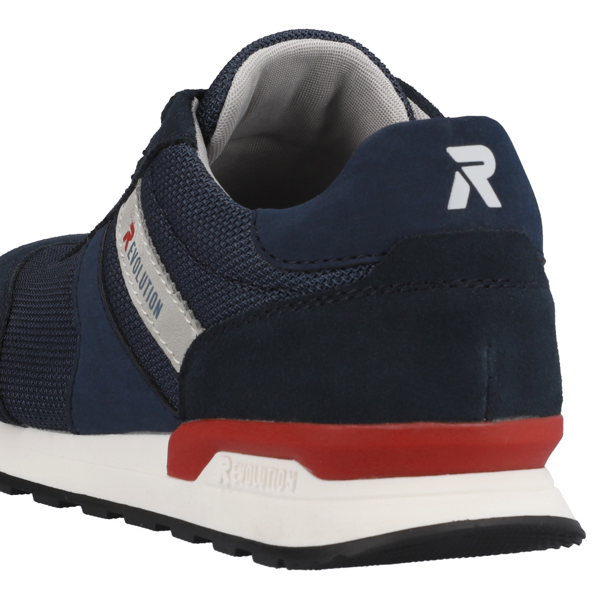 Rieker EVOLUTION U0301 Sneaker Low blau
