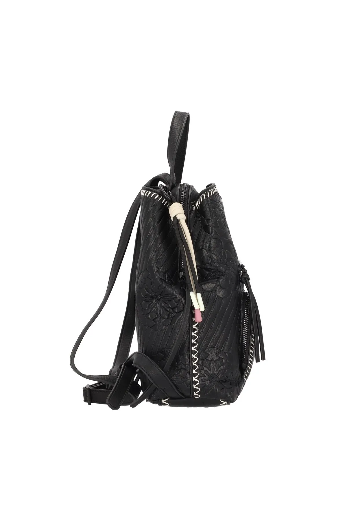 Desigual  Rucksack - Schwarz - Unifarben