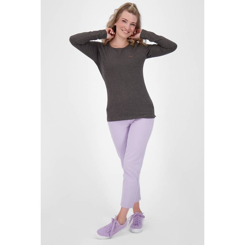 ALIFE AND KICKIN SinaAK A Langarmshirt Damen