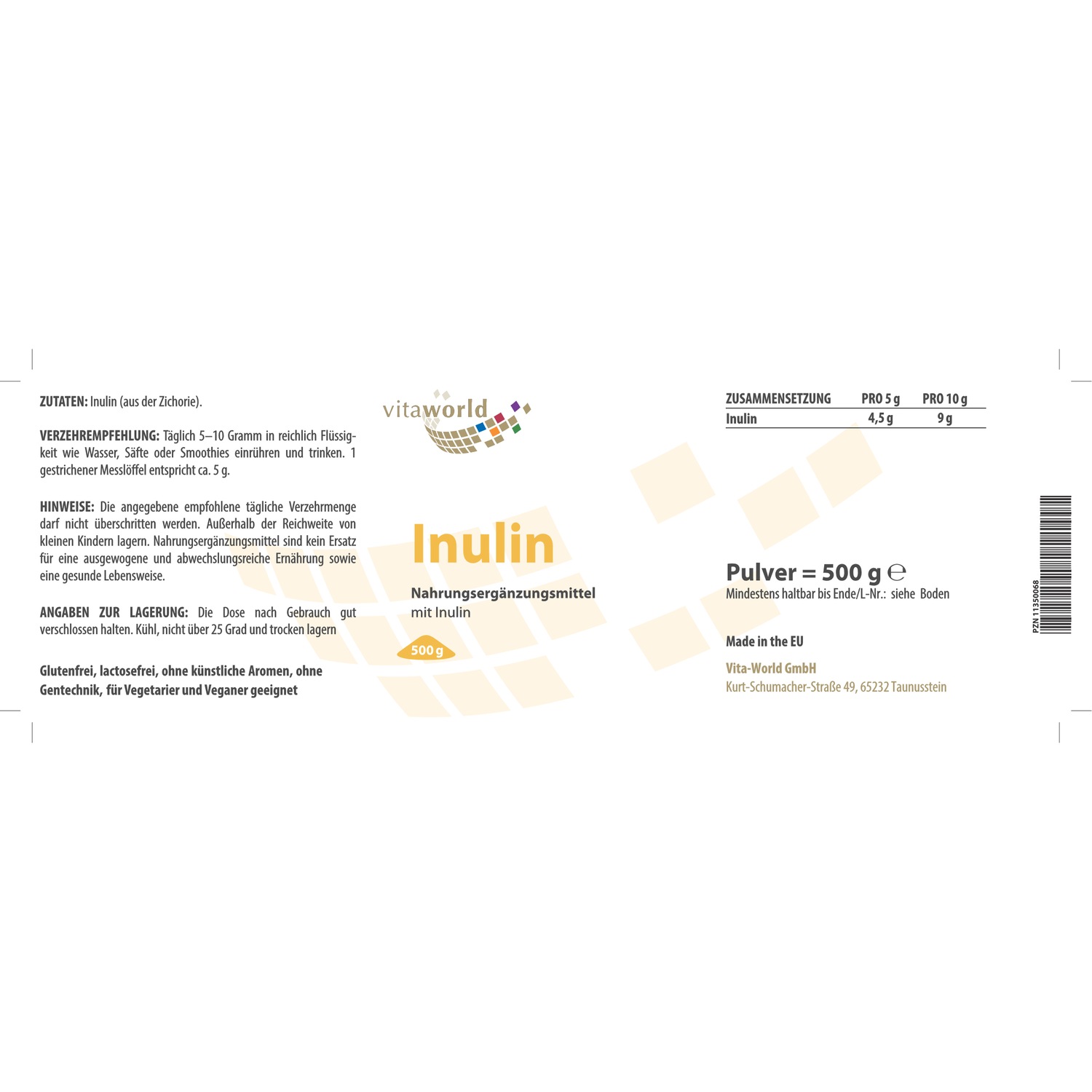 INULIN PULVER