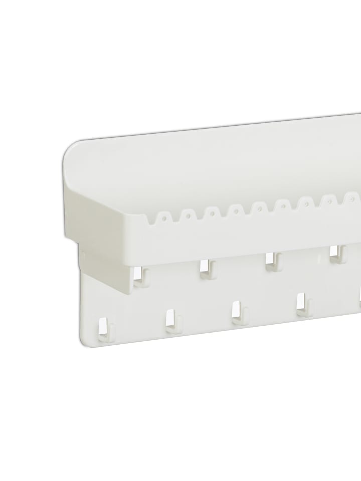relaxdays Schmuckhalter in Weiß - (B)30 x (H)12 x (T)8 cm günstig kaufen onesize