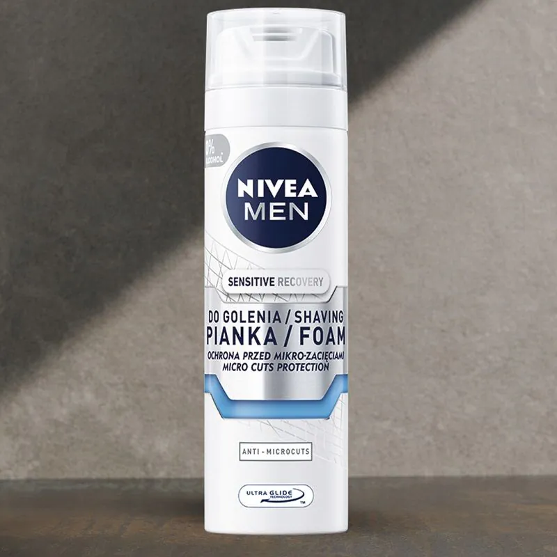 NIVEA Men umirujuća pjena za brijanje SENSITIVE RECOVERY