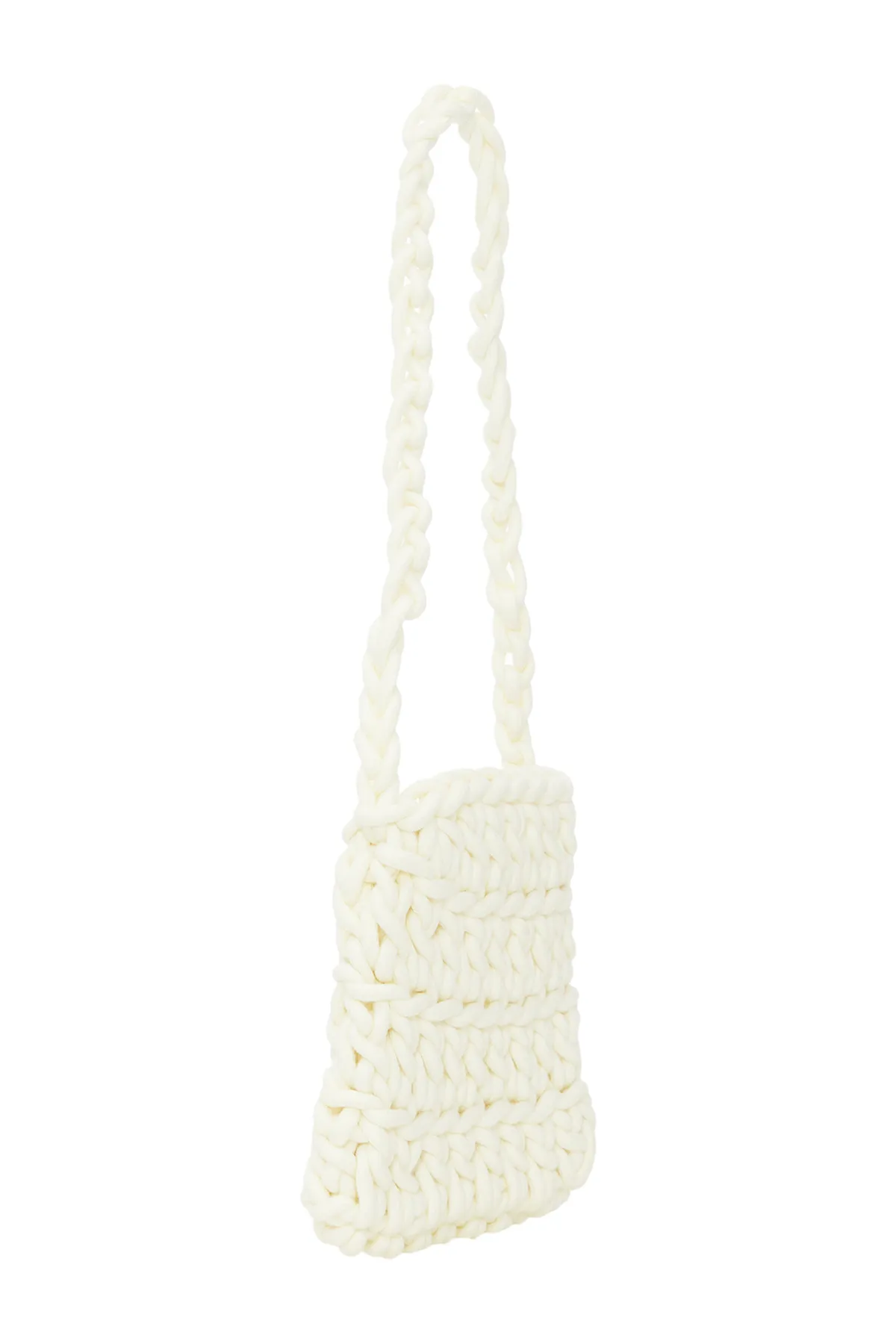 Felipa  Handtasche - Weiß - Unifarben