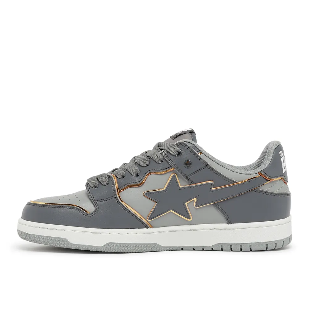 A Bathing Ape Bape Sk8 Sta 3 001FWJ301025IGRA / grau
