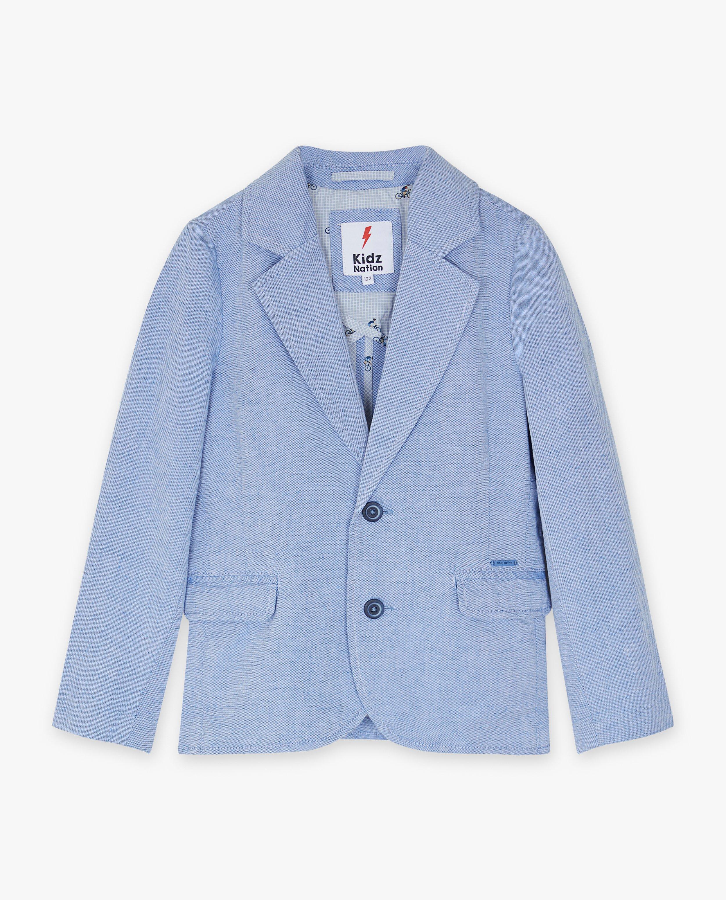 Jachetă Kidz Nation Blue, albastru deschis pentru petrecere