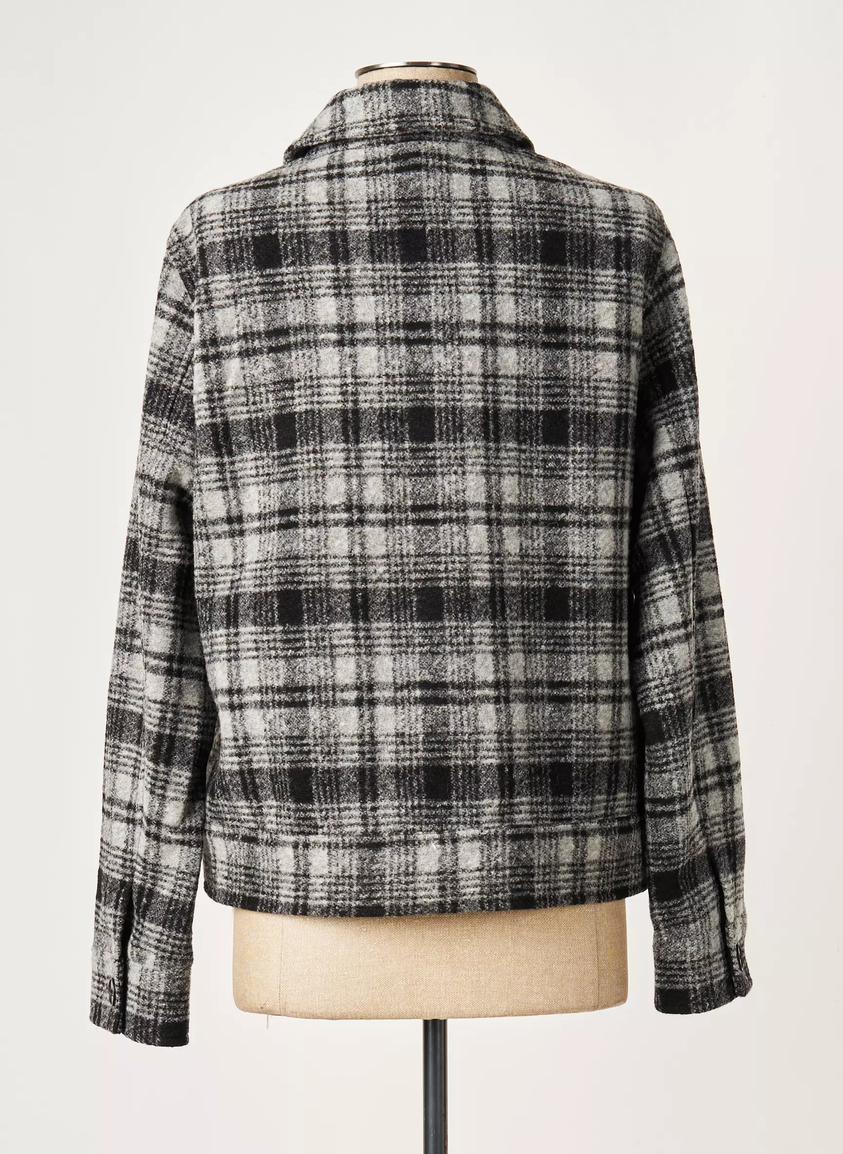 Esprit De Famille Vestecasual Femme couleur gris