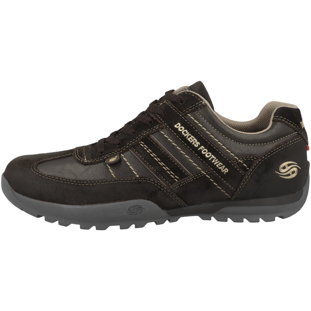 Dockers by Gerli 36HT001 Sneaker Low dunkelbraun