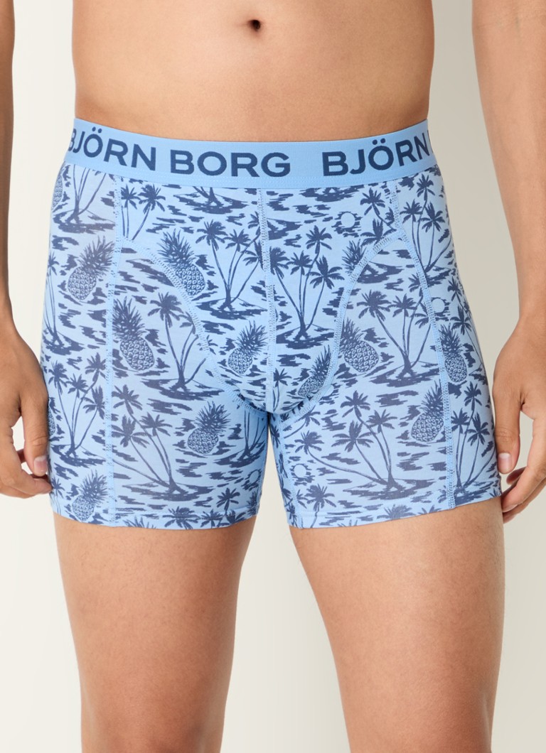 Björn Borg boxeralsó logós szalaggal, 3 darabos csomagban