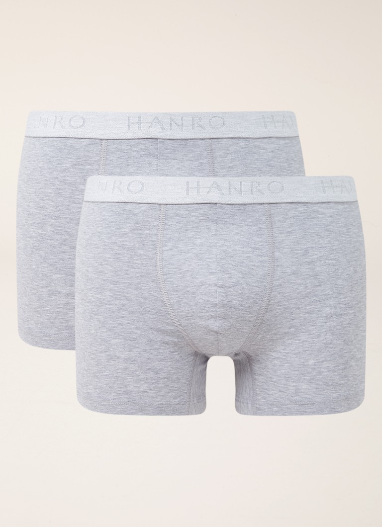 Μποξεράκια Hanro Cotton Essentials, συσκευασία των 2