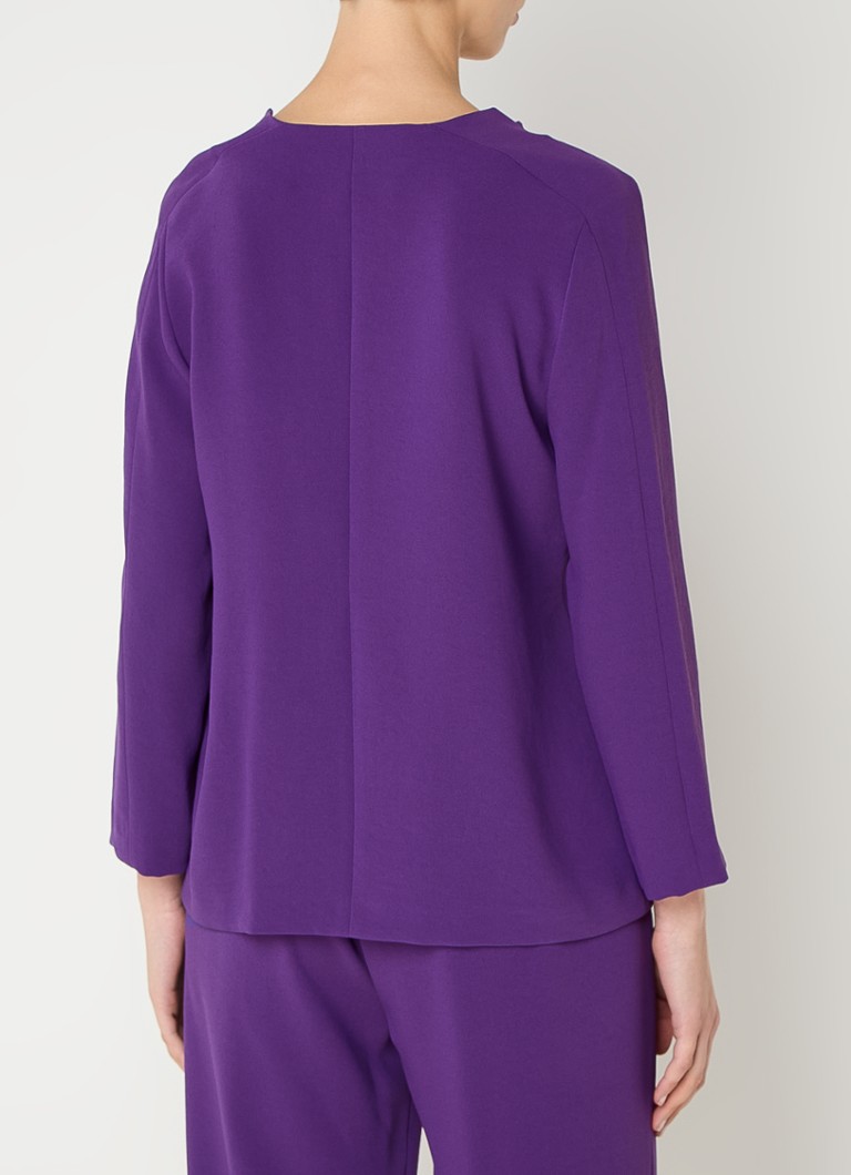 Xandres Hyini tunic with V-neck