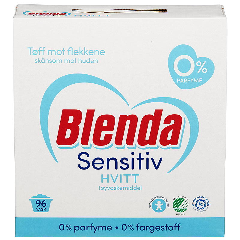 Blenda Blenda Sensitive 4,3 kg, hvit