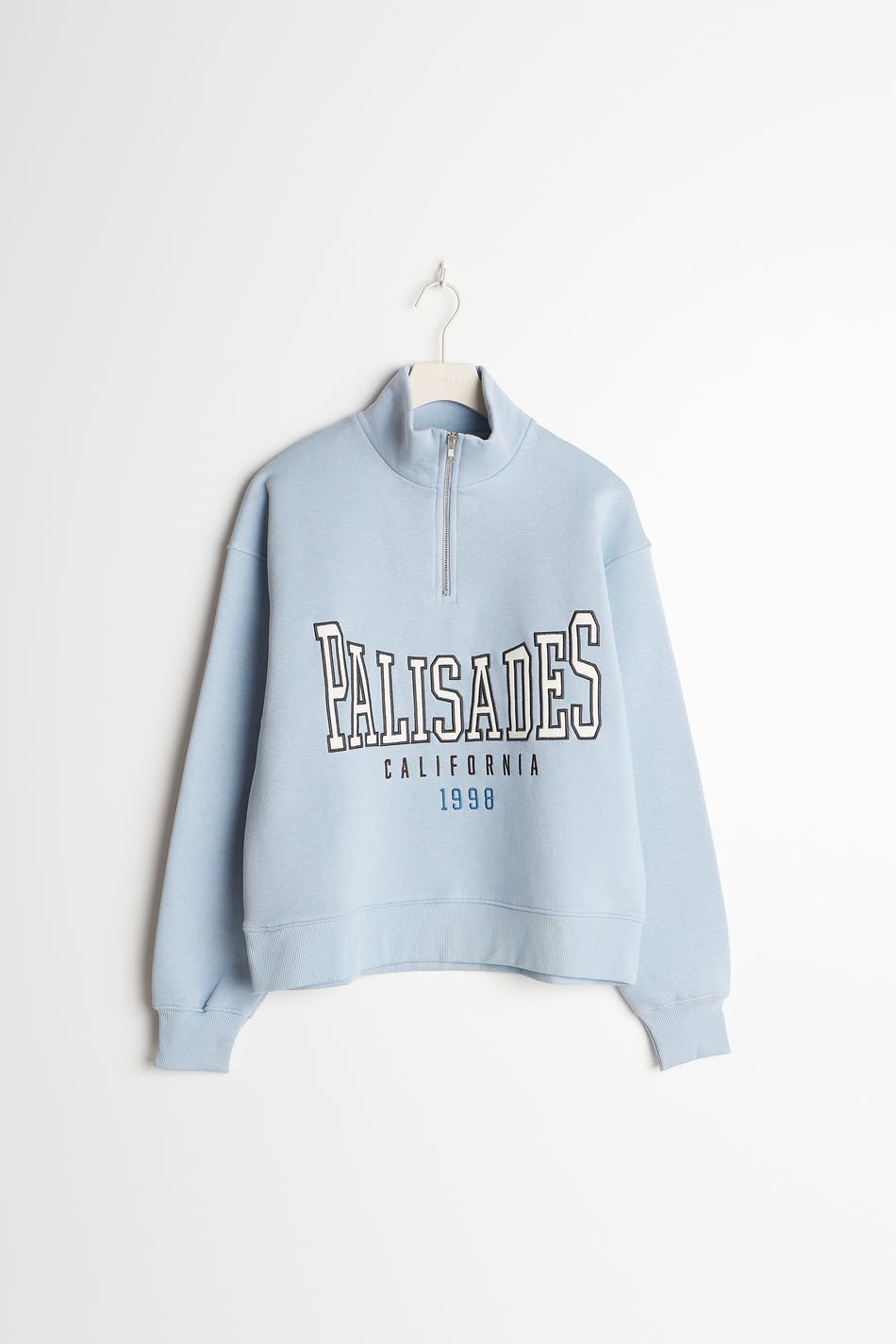 Mindy zip sweater