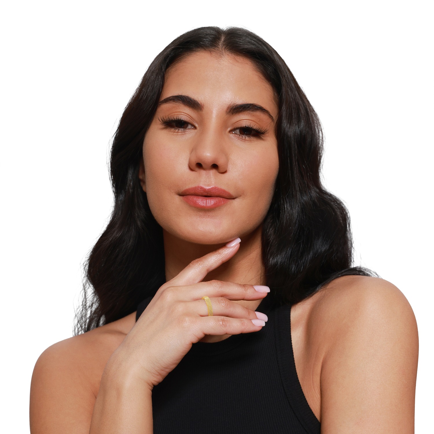 Хеидеман Сарах прстен у златној боји